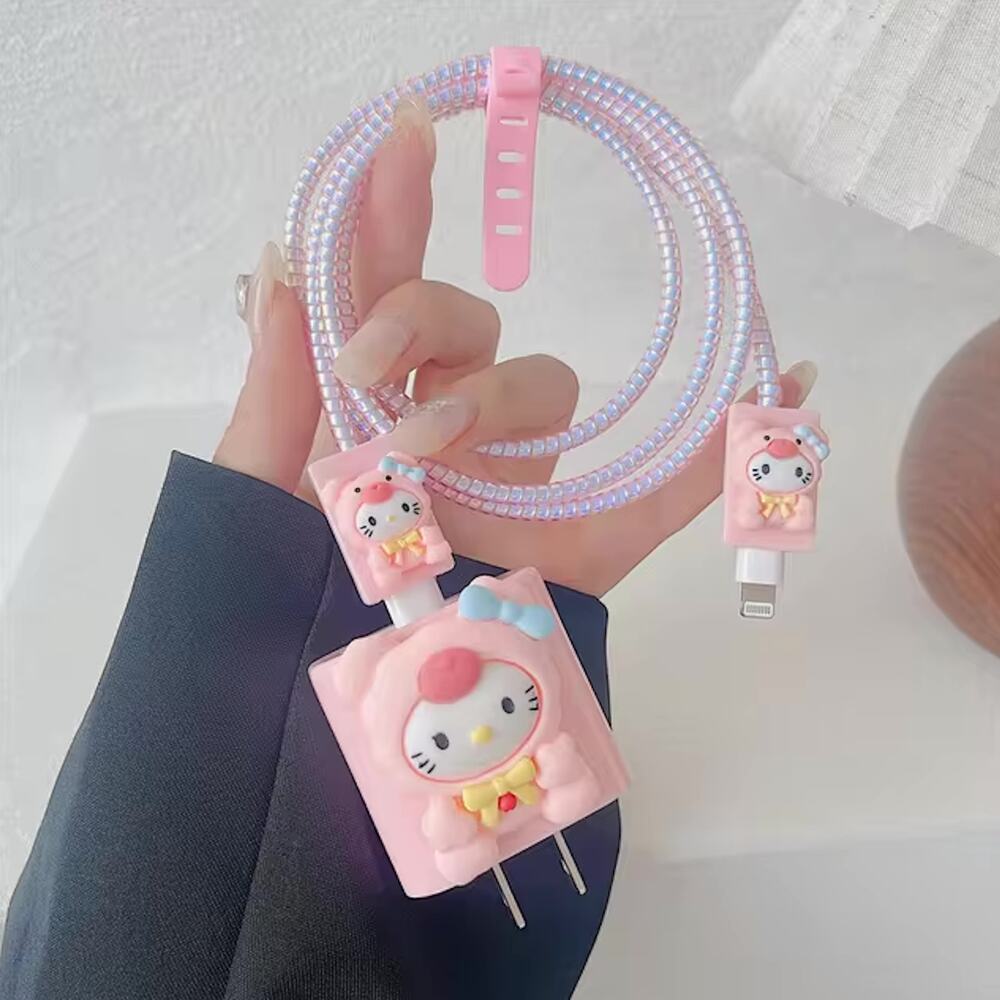 Hello Kitty iPhone Charger Protector P21